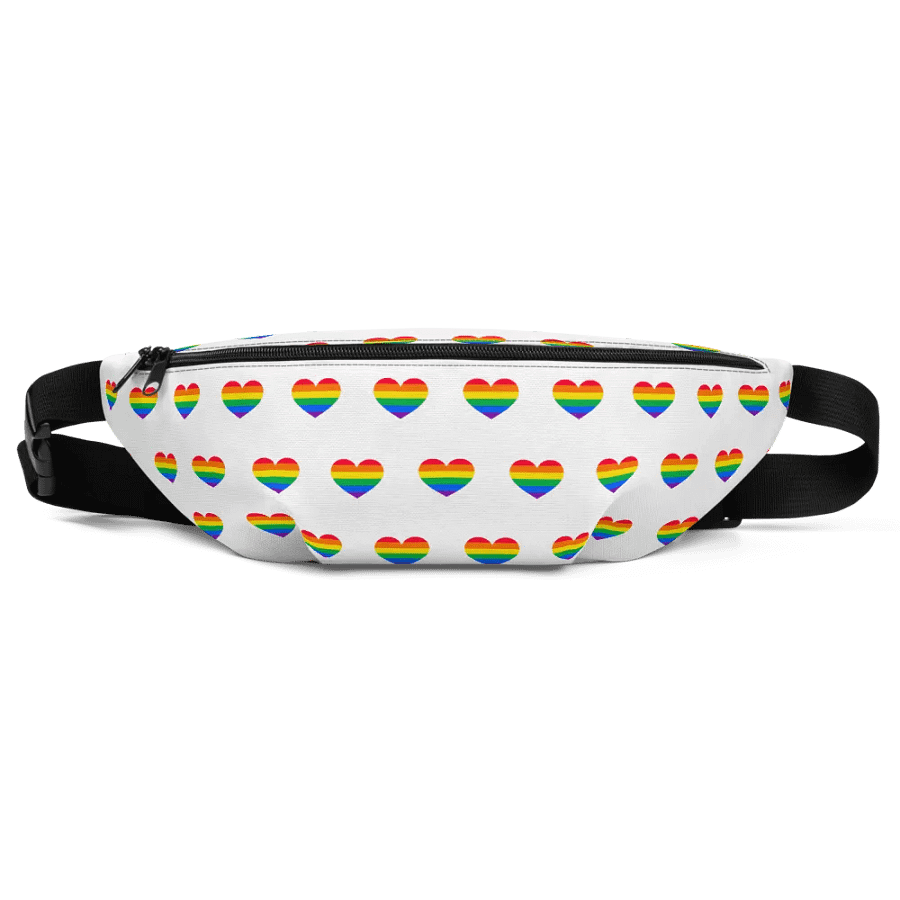Rainbow Heart Fanny Pack product image (4)