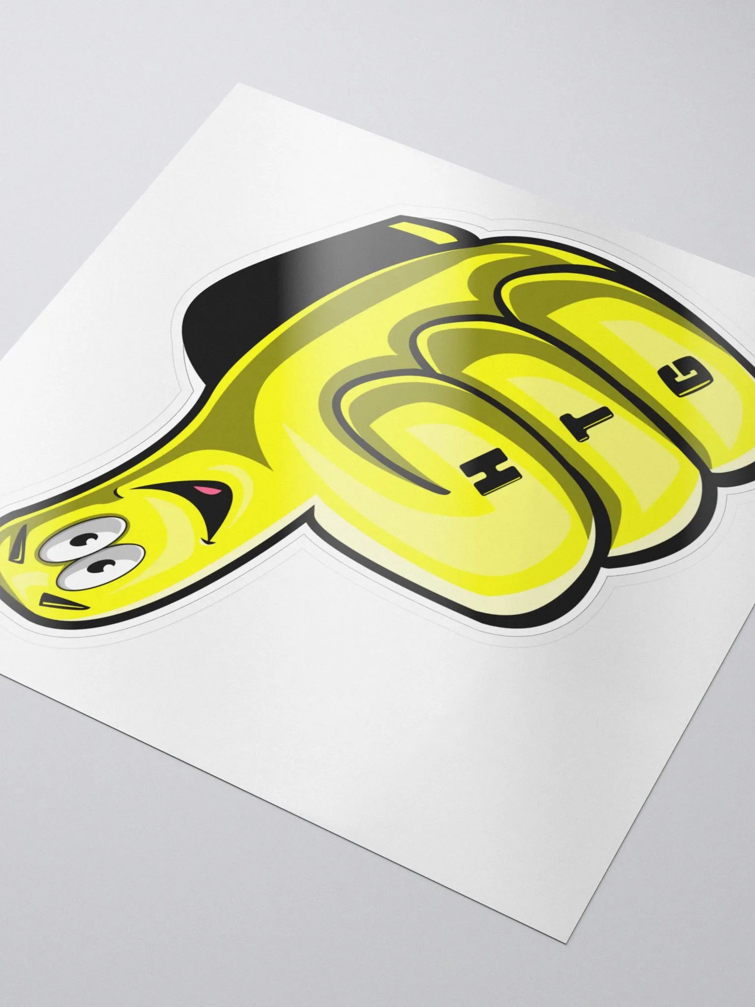 Thumby Sticker (LARGE) product image (3)