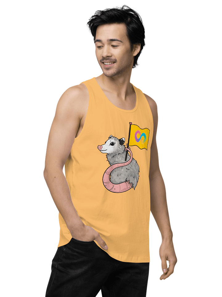 Autism Pride possum tank top product image (1)
