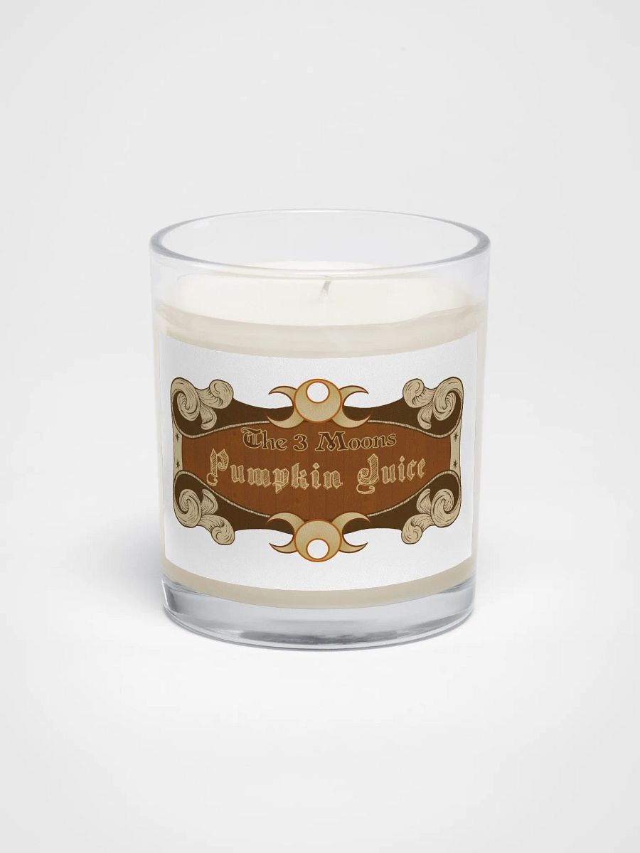 The 3 Moons Pumpkin Juice Candle product image (1)