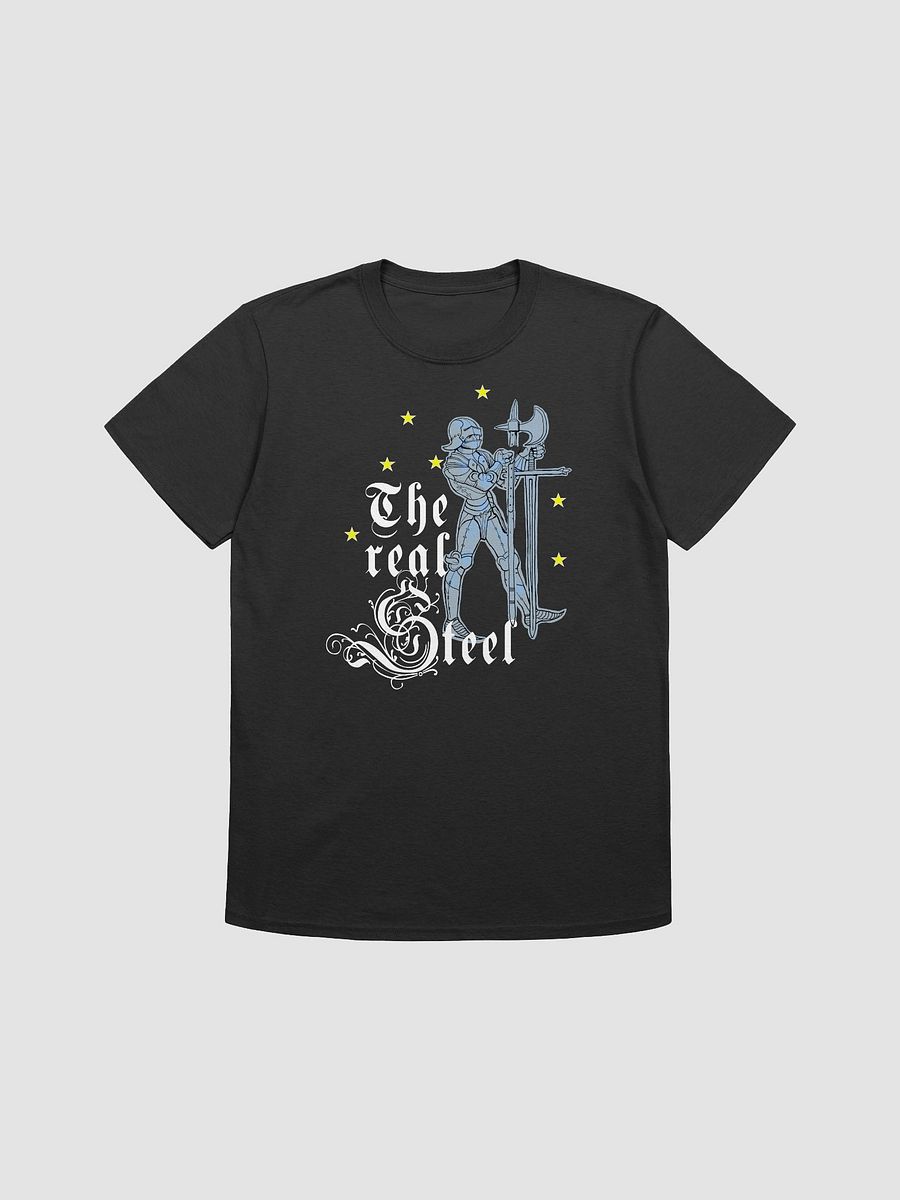 Gothic Knight: The Real Steel. Medieval armor T-shirt. product image (9)