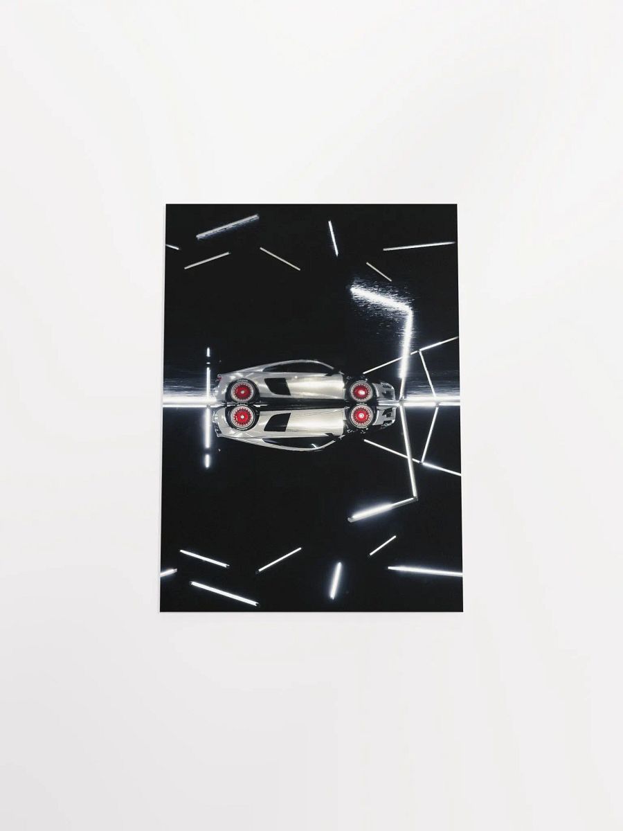 Reflective Speed: Matte Poster Print product image (4)