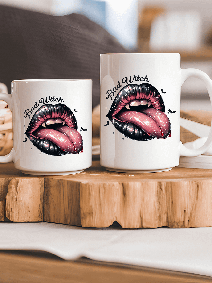 Bad Witch Coffee Mug – Funny Halloween Mug, Sarcastic Gift for Witches product image (6)