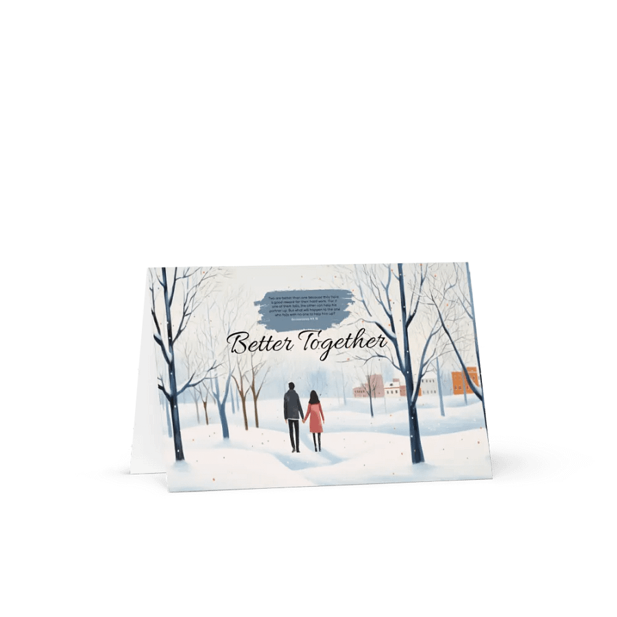 'Better Together' Greeting Card product image (5)
