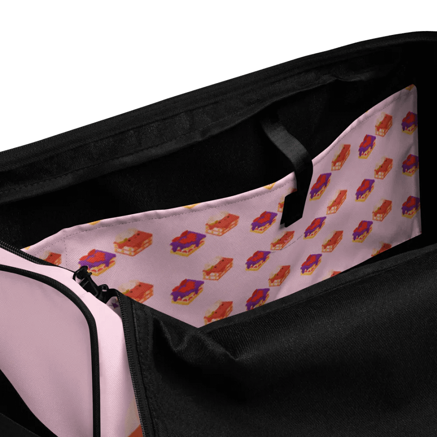 Spring Collection - Pancakes 4 U Duffle Bag (Limited) product image (9)