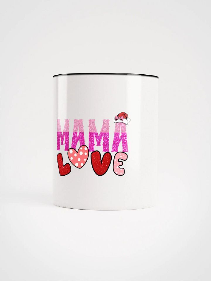 MAMA LOVE Glittery Ceramic Mug product image (1)