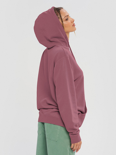 Photo showing Independent Trading Co. Pigment Dyed Hoodie