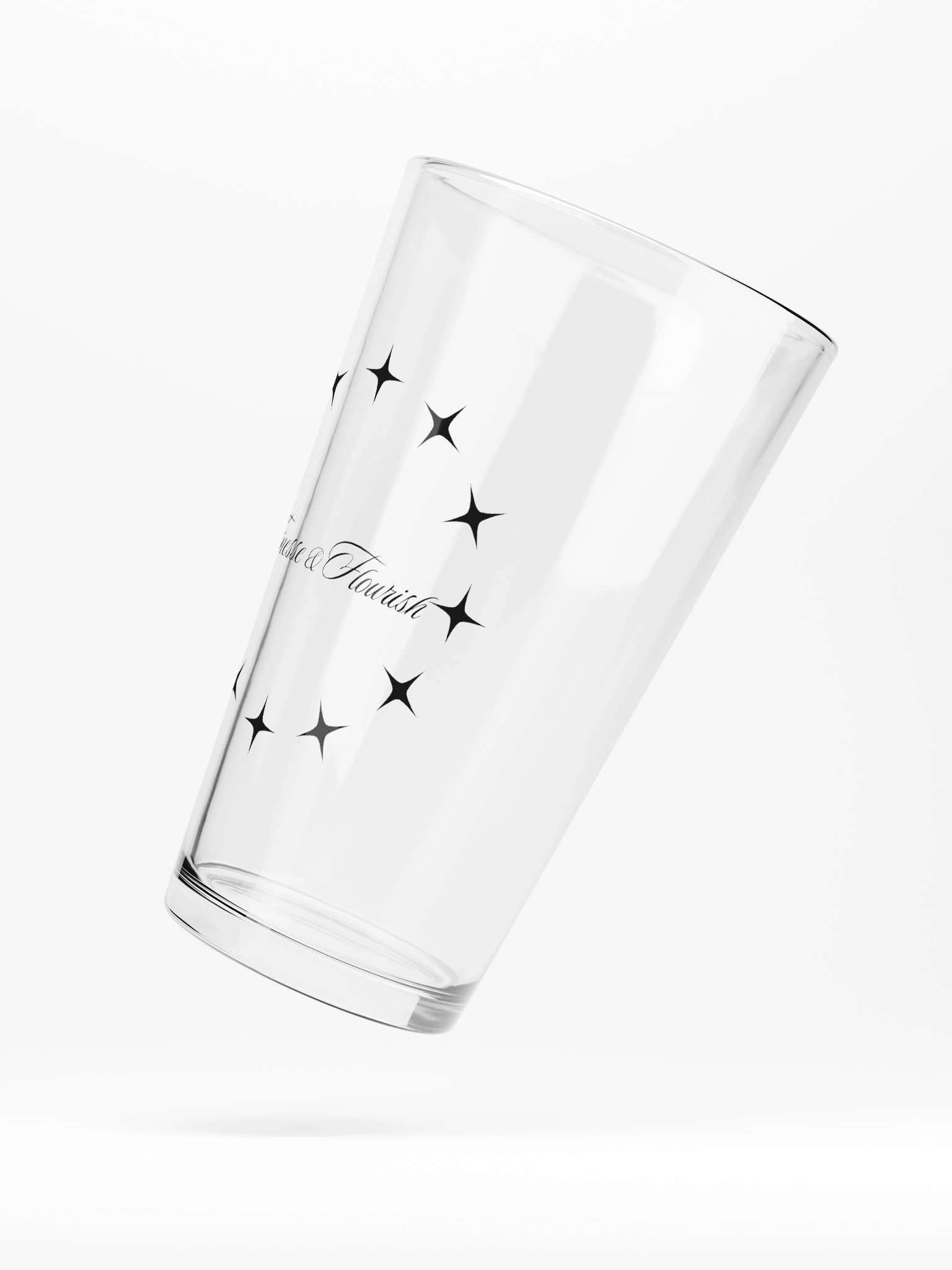 F&F Star Dial Shaker Pint Glass product image (5)