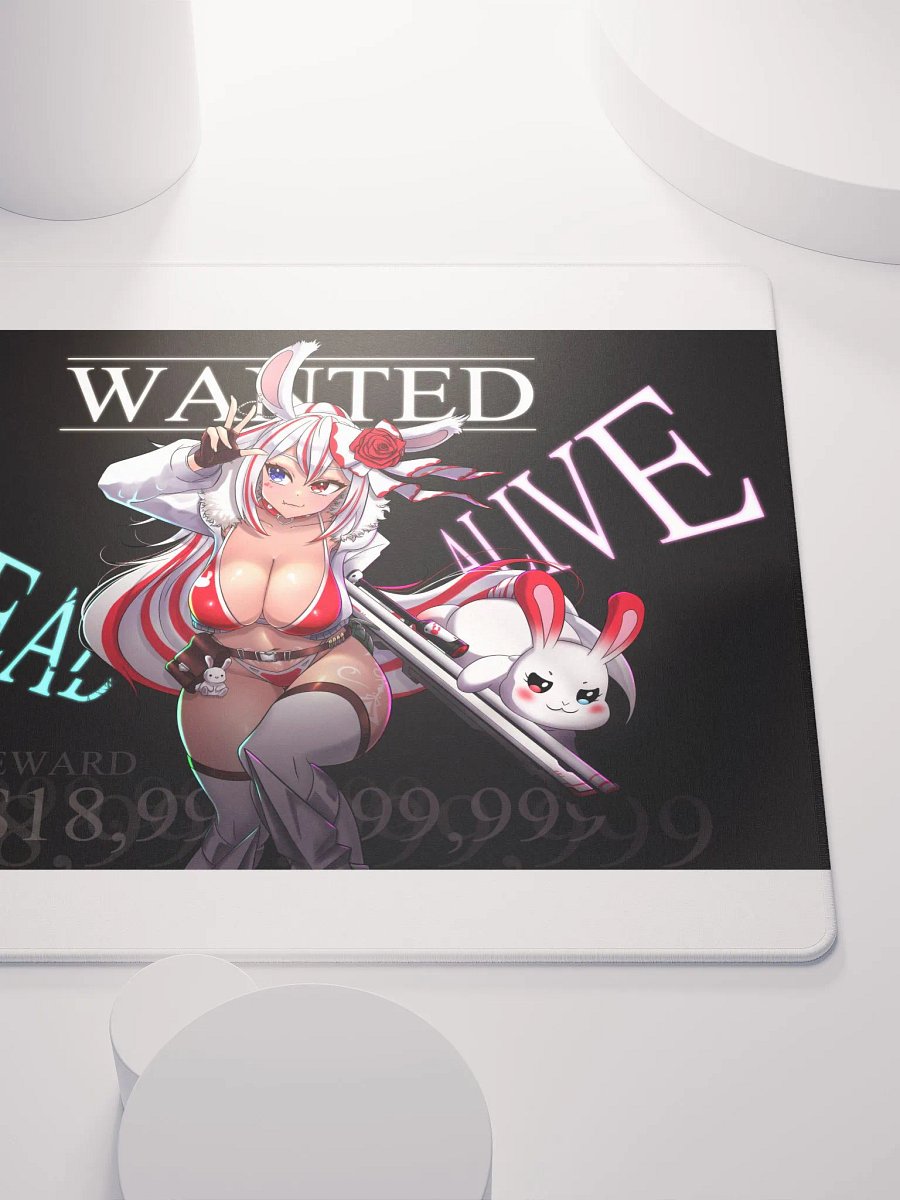 Aluria - Wanted Dead or Alive - Mouse Pad product image (5)