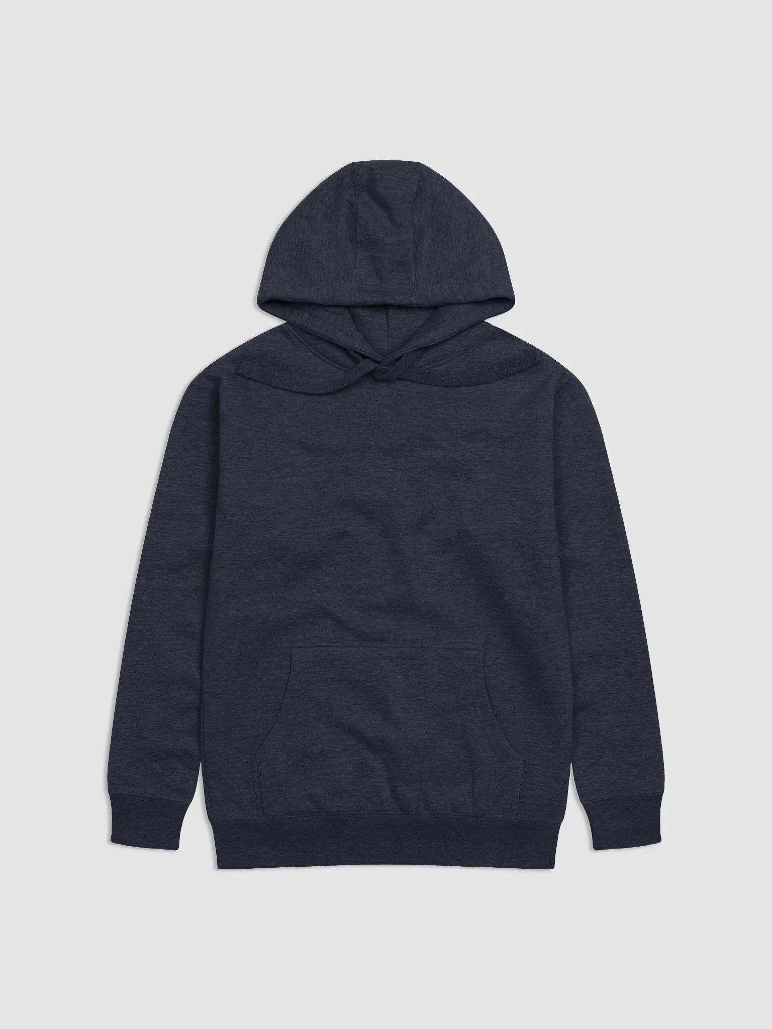 Plain Color Navy Blazer Hoodie product image (5)
