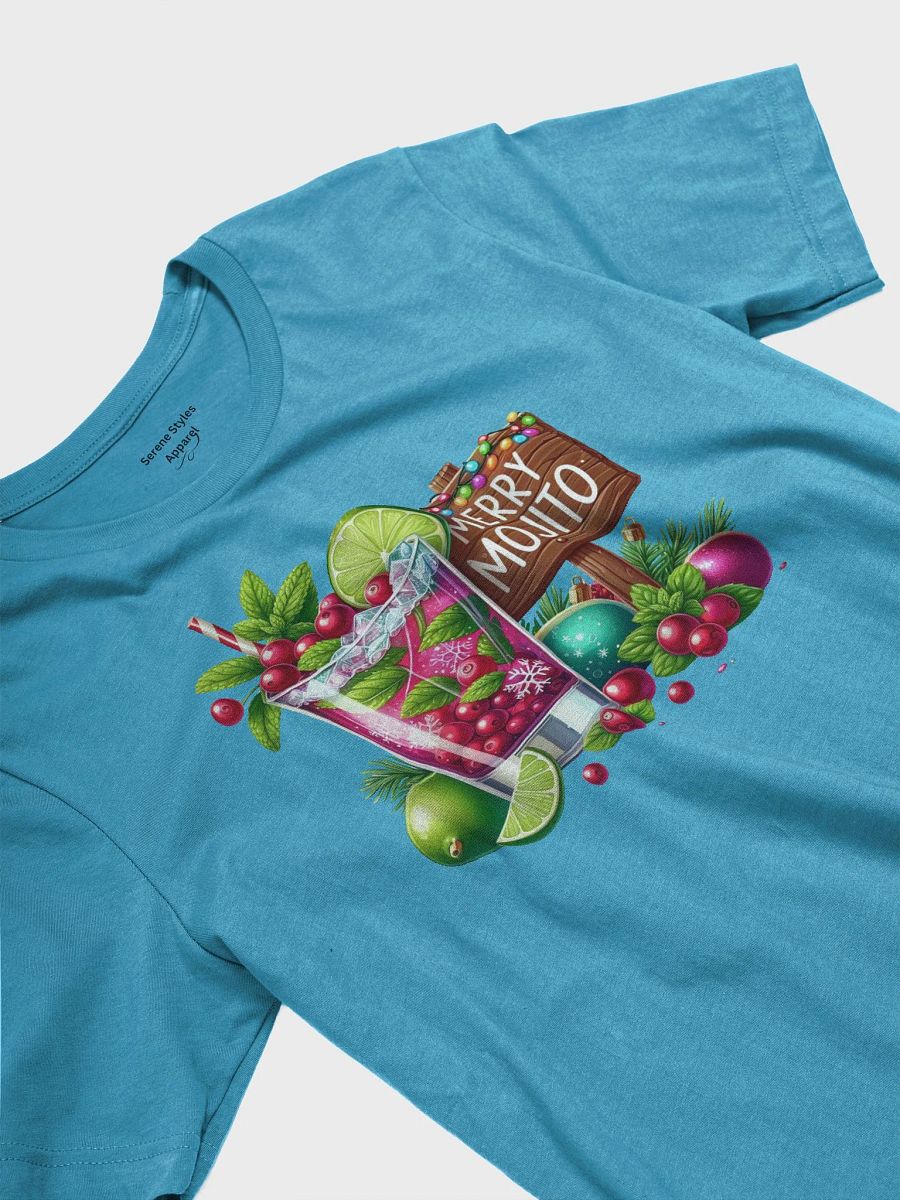 Merry Mojito Bella& Canvas t-shirt, product image (2)