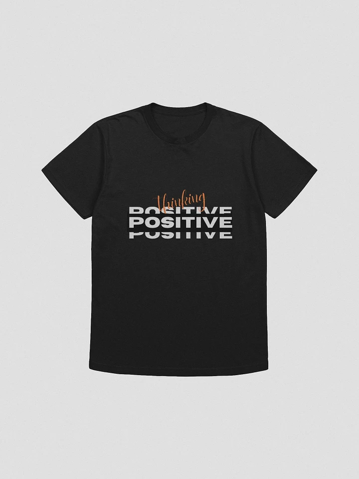 T-Shirt with a positive quote product image (1)