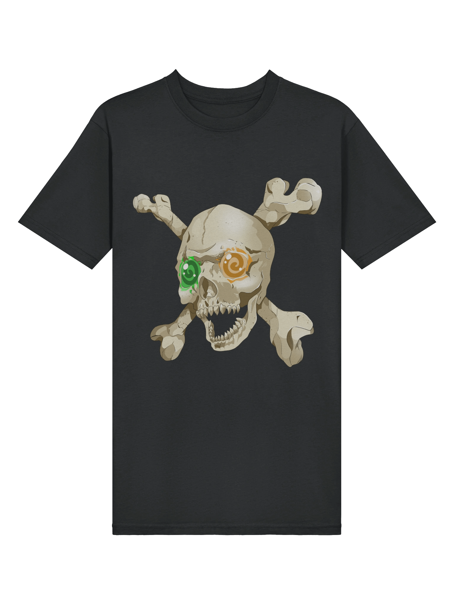 GravitAria Realism Skull Tee (No border) product image (19)