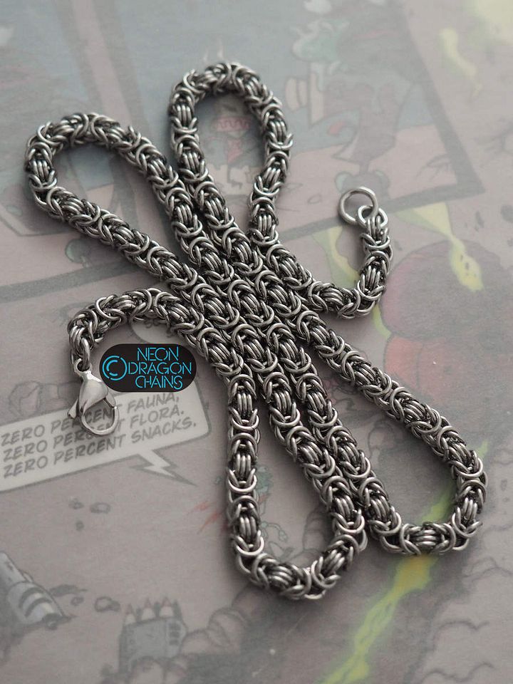 Pixie Byzantine Necklace product image (1)