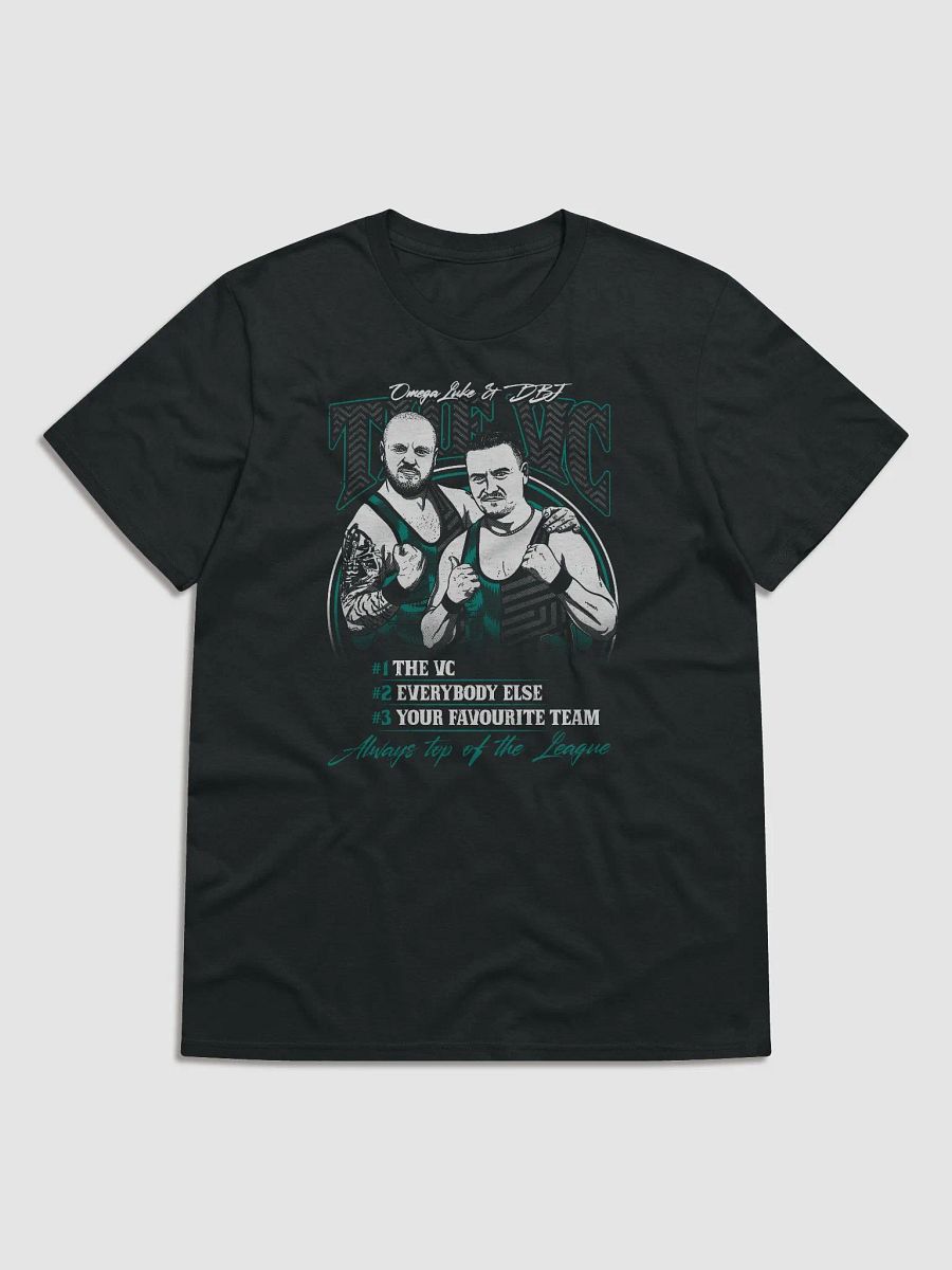 'The VC' Black T-Shirt product image (1)
