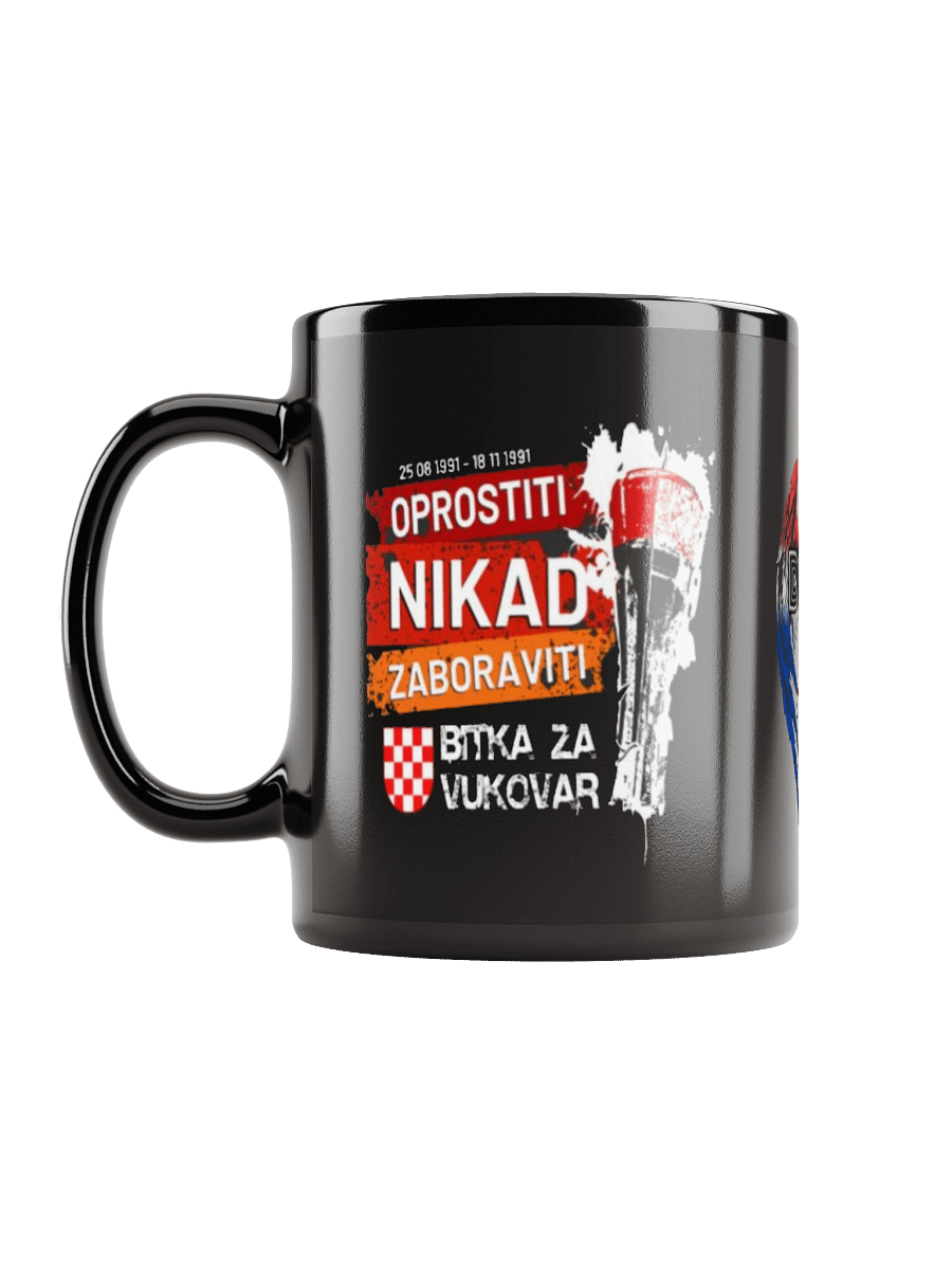 Vukovar Tribute Mask Mug product image (6)