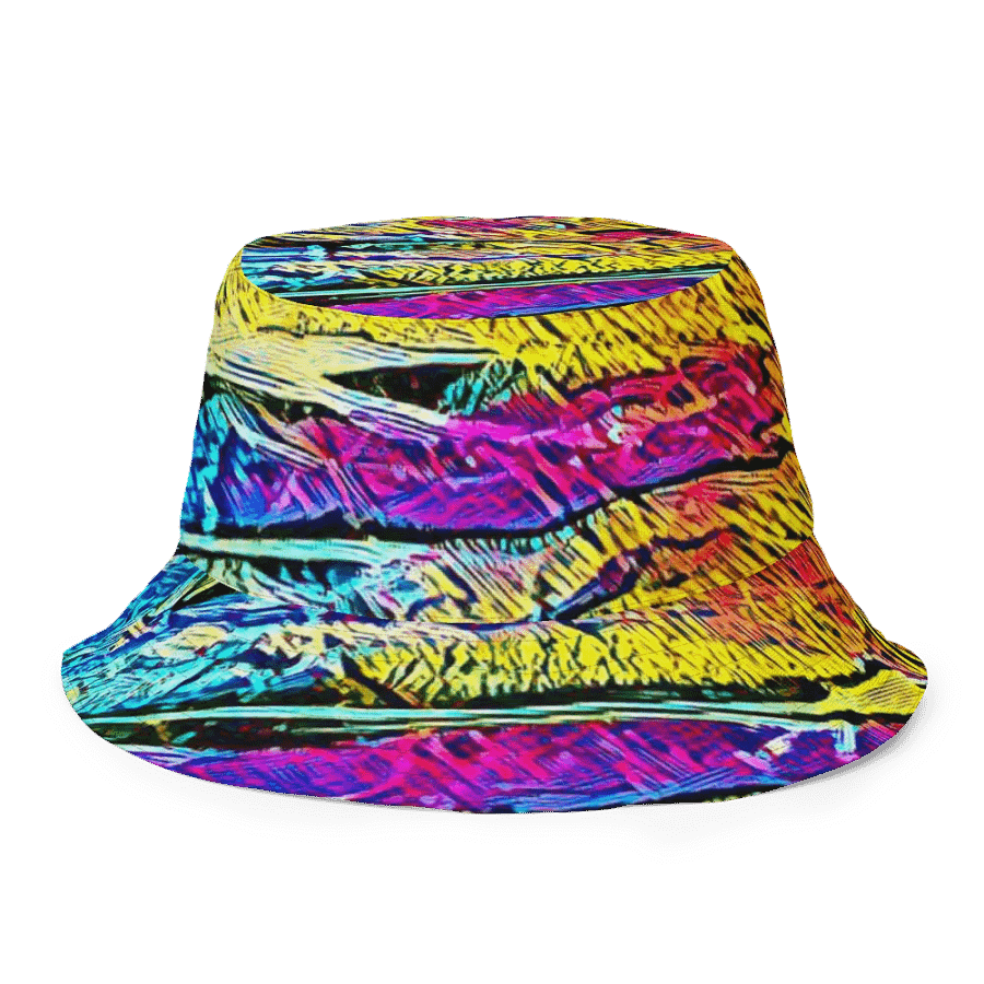 Reversible Rainbow Bucket Hat product image (9)