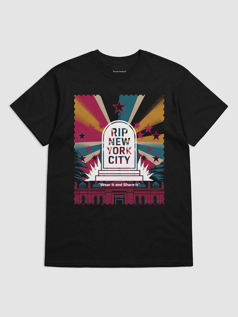 RIP NYC" Full Color Statement Tee (C) product image (3)