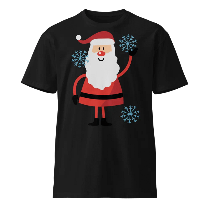 AS Colour Unisex Premium T-Shirt: MerryChristmas product image (1)