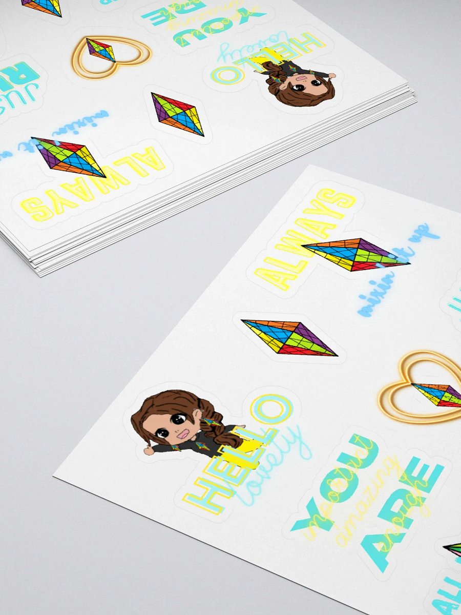 Rubix Stickers product image (4)
