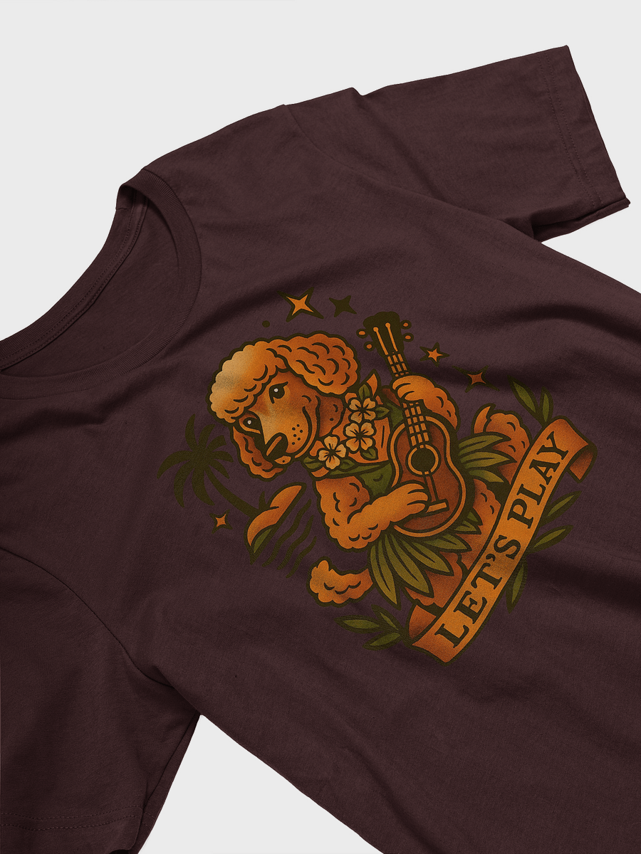 Let's Play T-shirt product image (3)