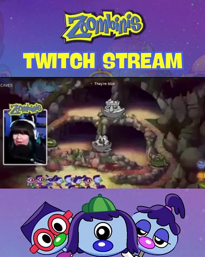 Join the Zoombinis adventure LIVE every Tuesday & Thursday at 5PM EDT on Twitch for fun, puzzles, and epic escapes! Don’t mis...