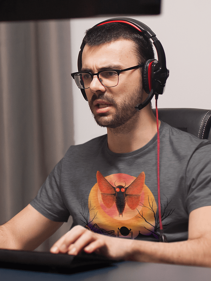 The Mothman Cometh T-Shirt