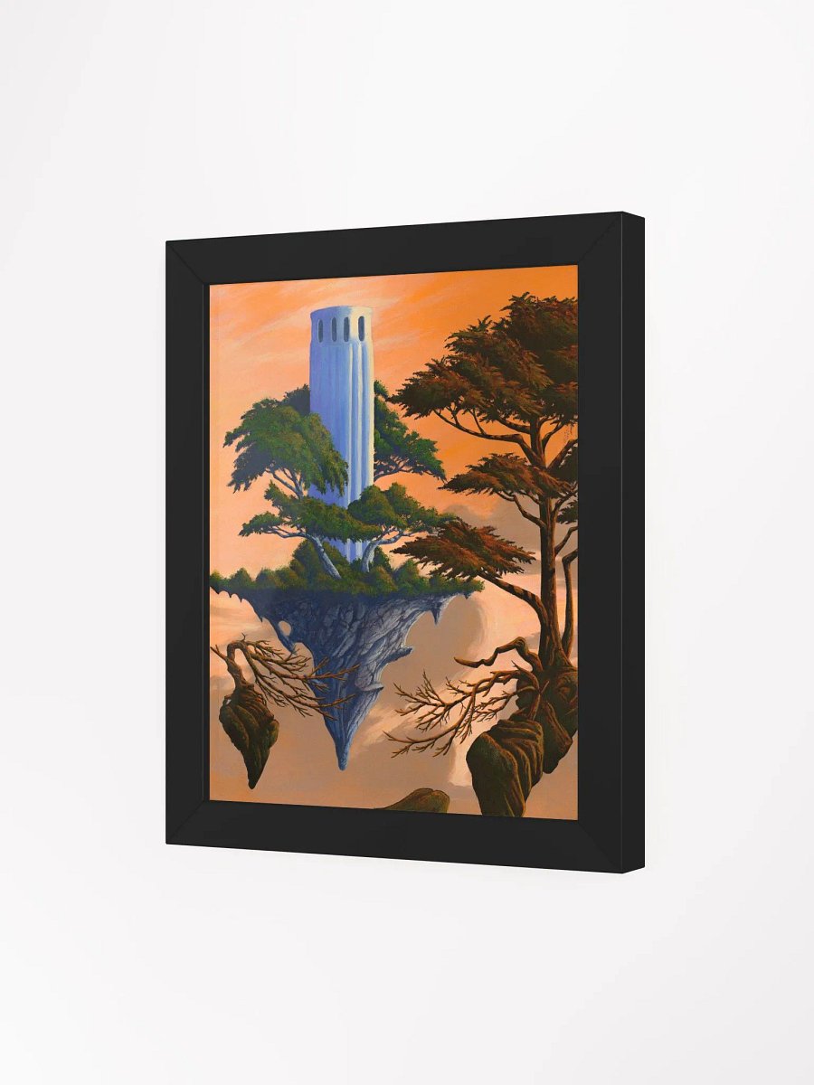 Tower of Silent Dreams Framed Poster product image (17)