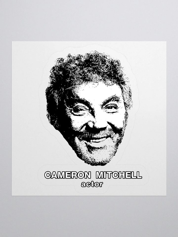 Cameron Mitchell | Kiss Cut Sticker product image (1)