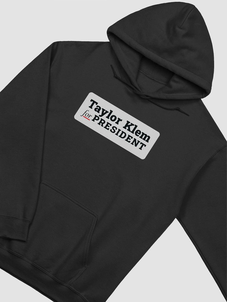 Taylor Klem for President Hoodie product image (25)