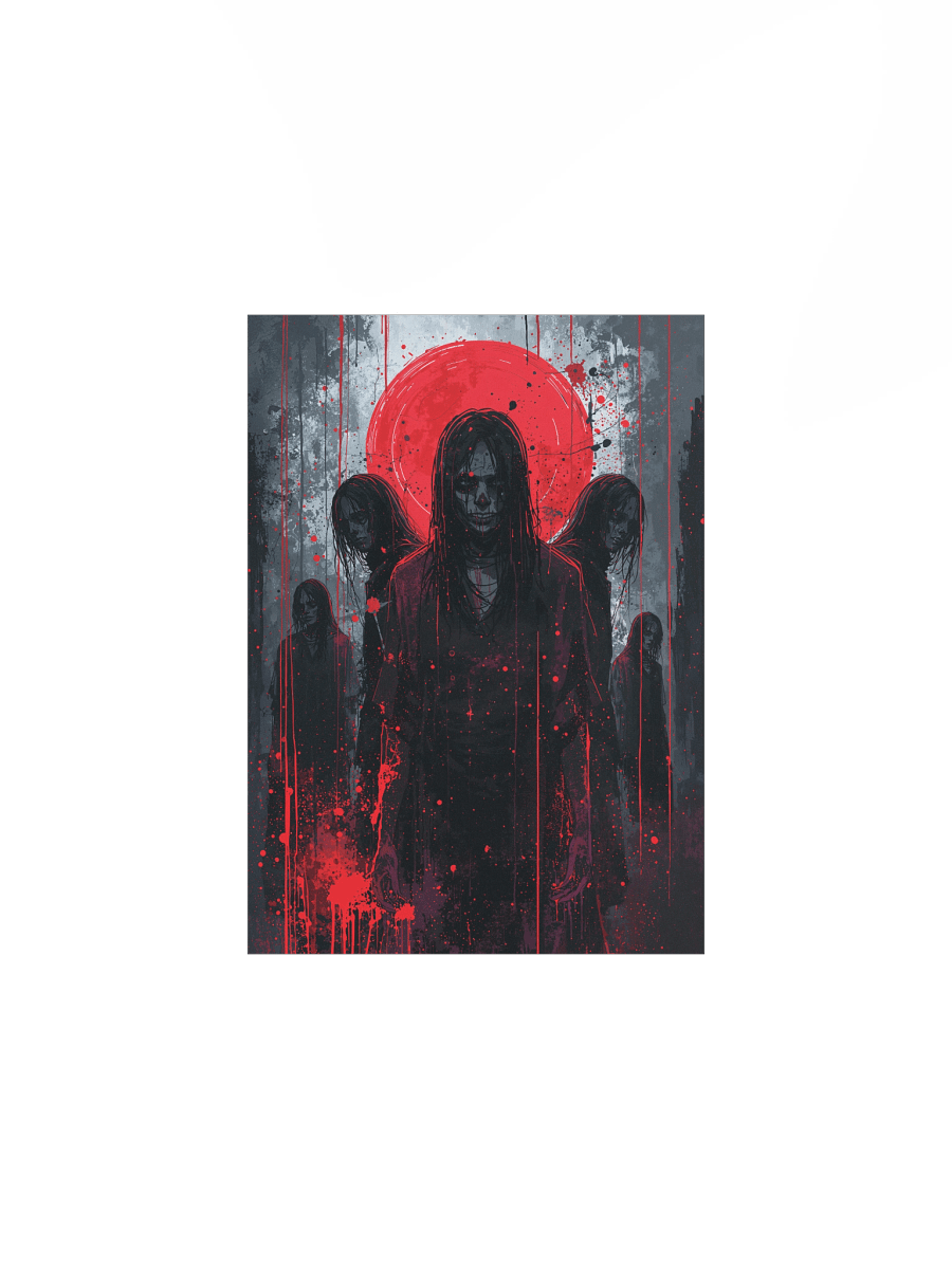 The Crimson Eclipse Matte Poster product image (5)
