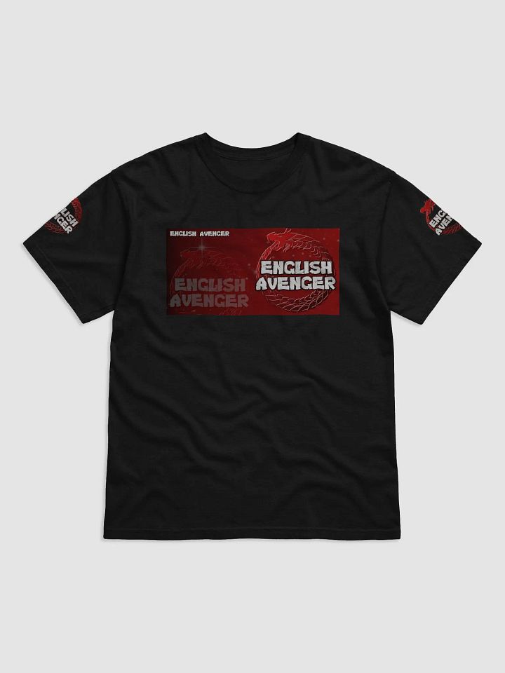 English Avenger Logo Graphic T-Shirt product image (1)