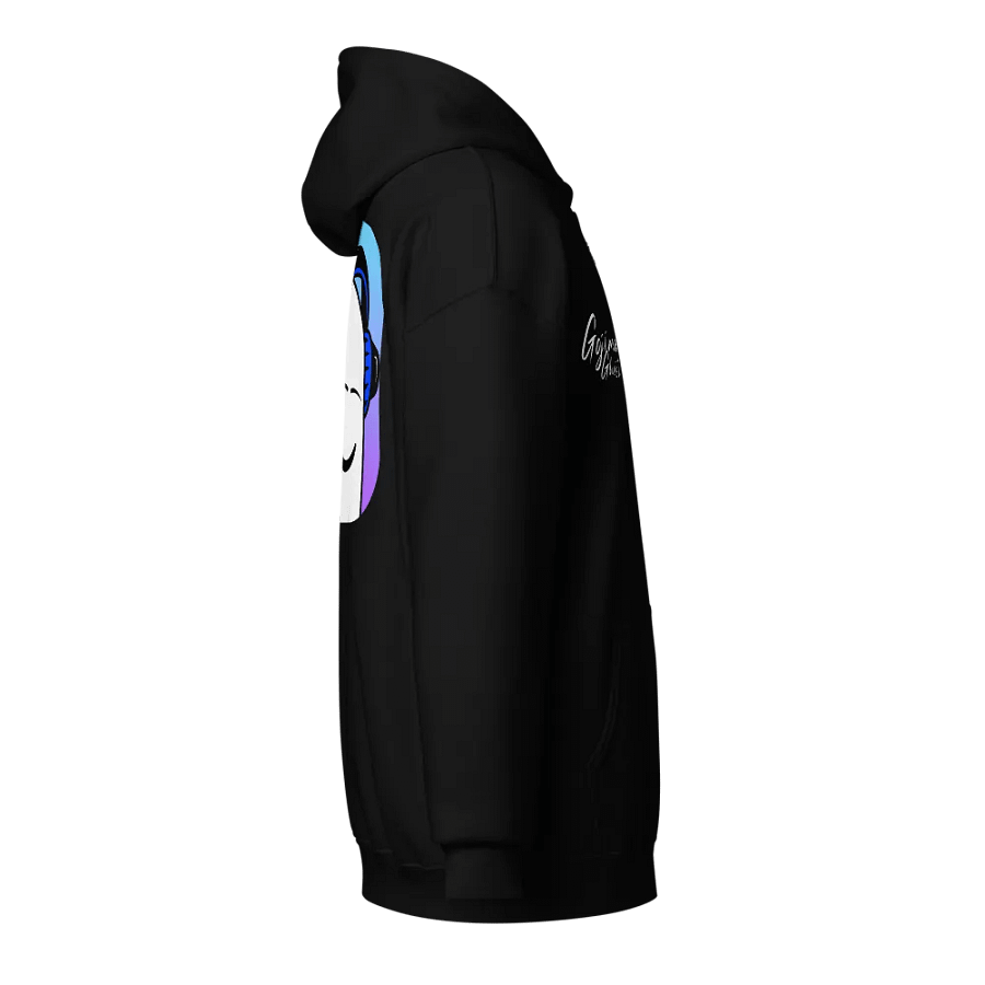 Gojima Ghost Vibes Zip Hoodie product image (4)