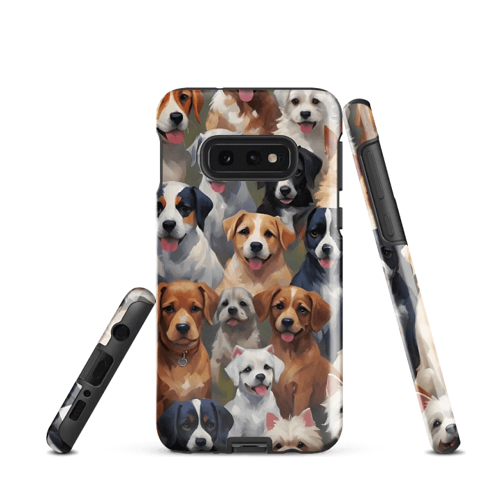 Paw-some Pup Parade Samsung Galaxy Case product image (2)