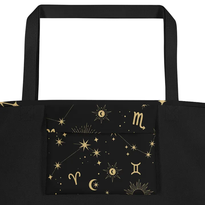 Celestial Zodiac All-Over Tote Bag product image (2)