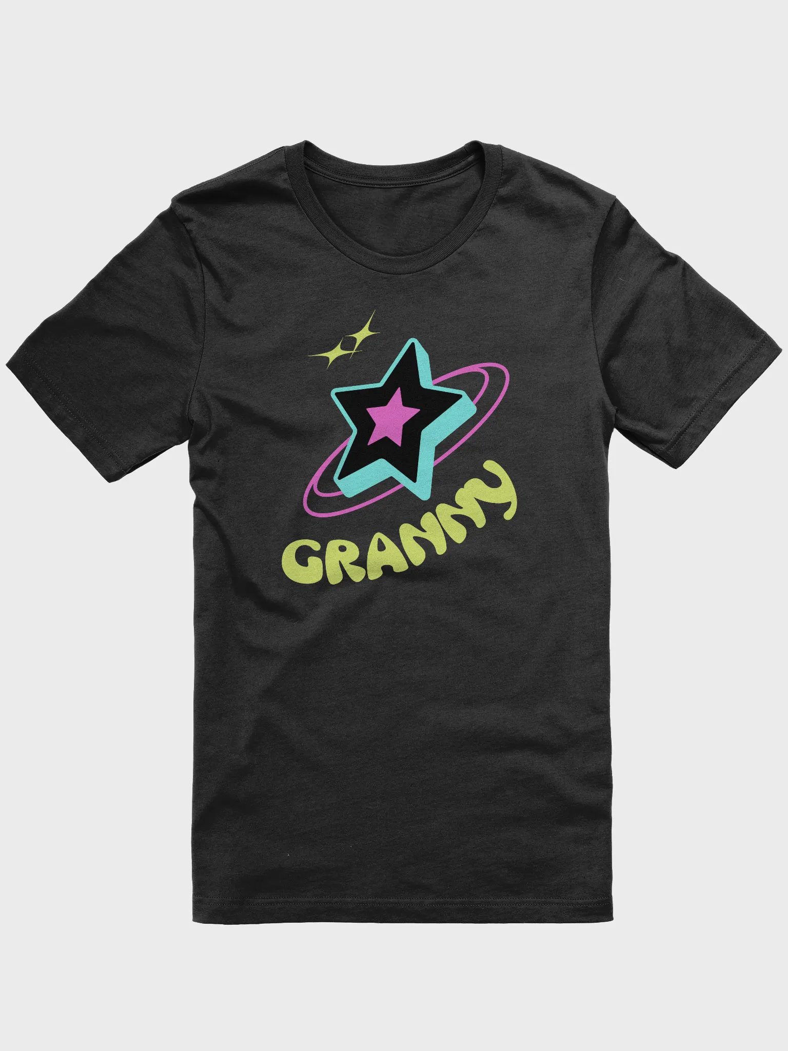 Retro Starburst Granny T-Shirt product image (1)
