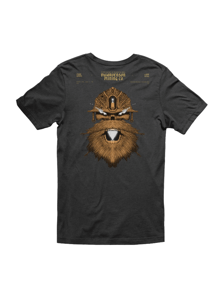 Dwarvenson Mining Co. | Super Soft S/S Shirt product image (1)