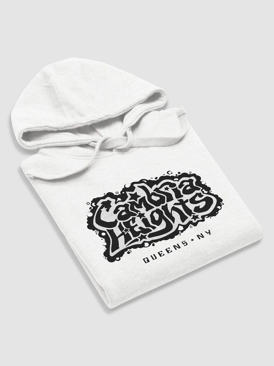 Cambria Heights, Queens - Black Lettering - Hoodie product image (5)