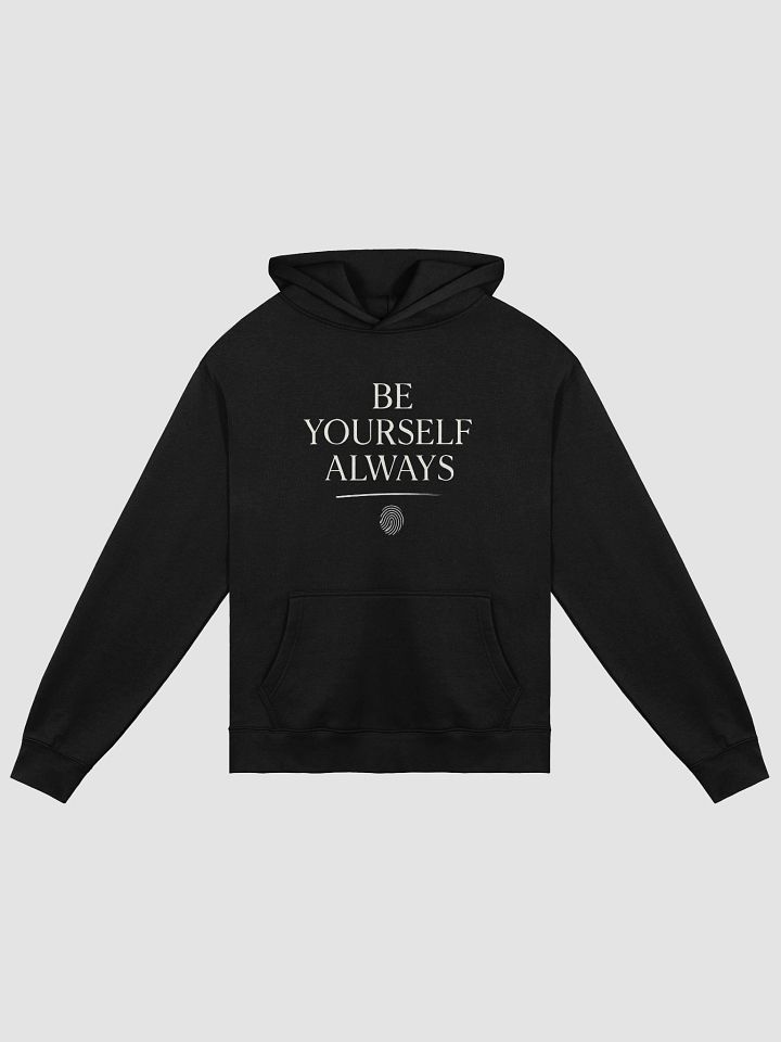 Unlock Your True Power with Jonah Hill’s Inspiring Message: Be Yourself, Always — The Hoodie That Changes Lives product image (1)