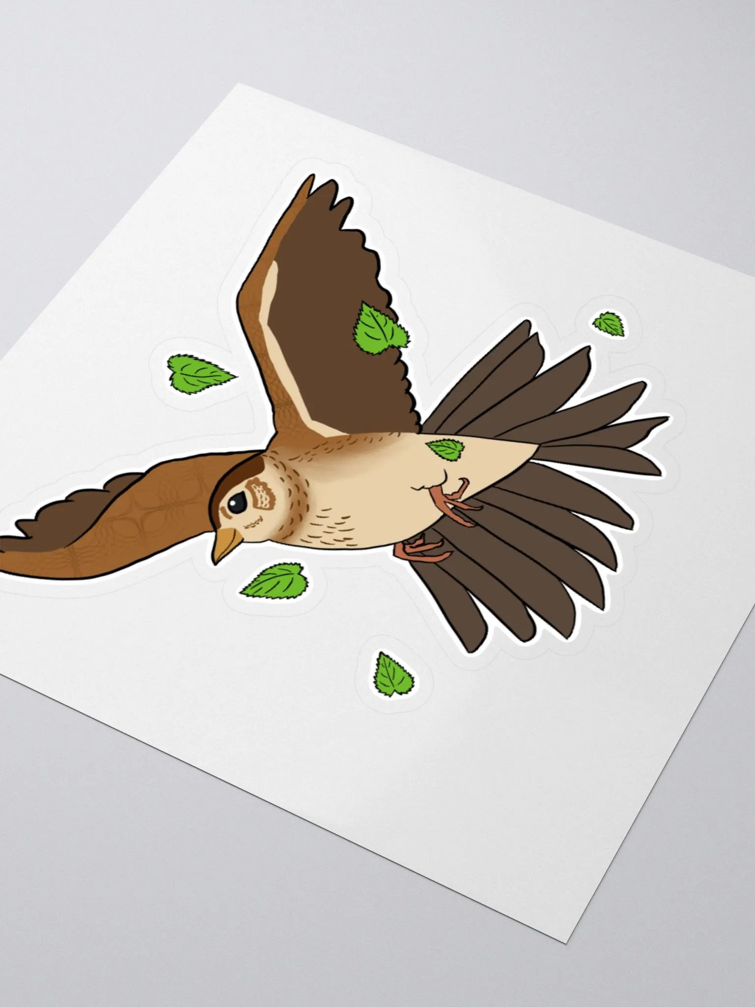 Peppermintlark Sticker product image (7)