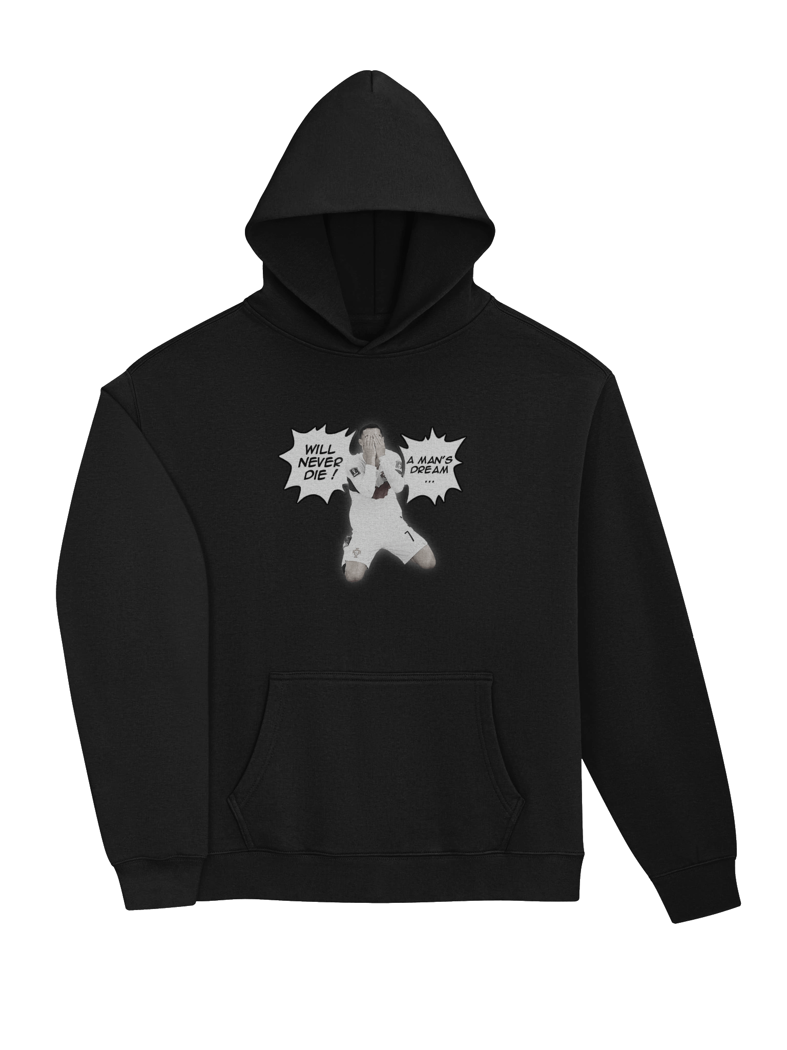 DREAMS NEVER DIE Ronaldo Hoodie product image (3)