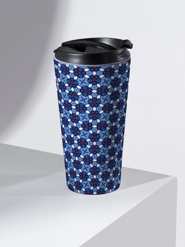 Floral Hearts Travel Mug product image (2)