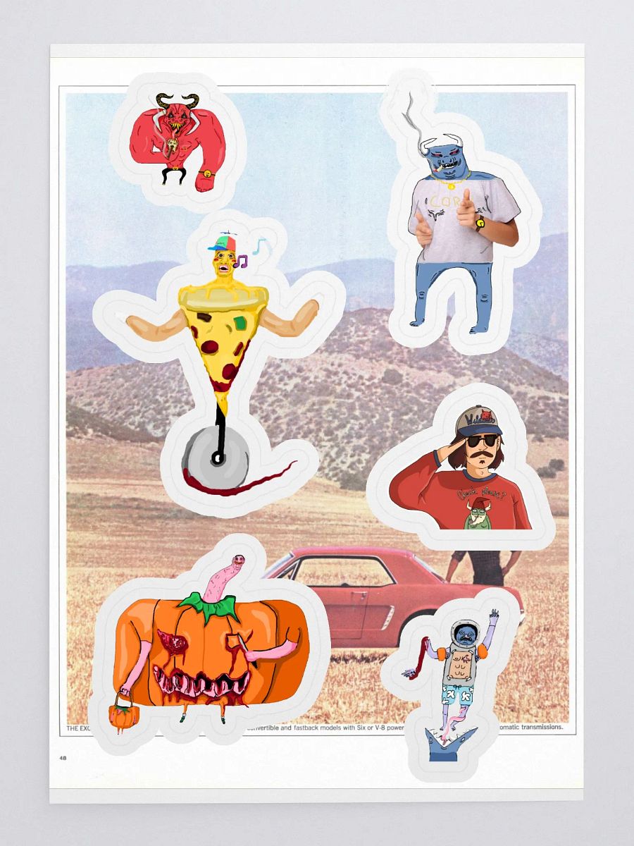 Freak Sheet 3 product image (3)