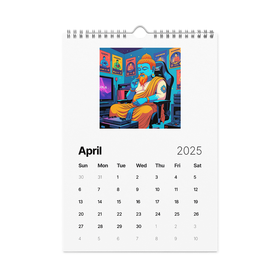 It's a calendar product image (1)