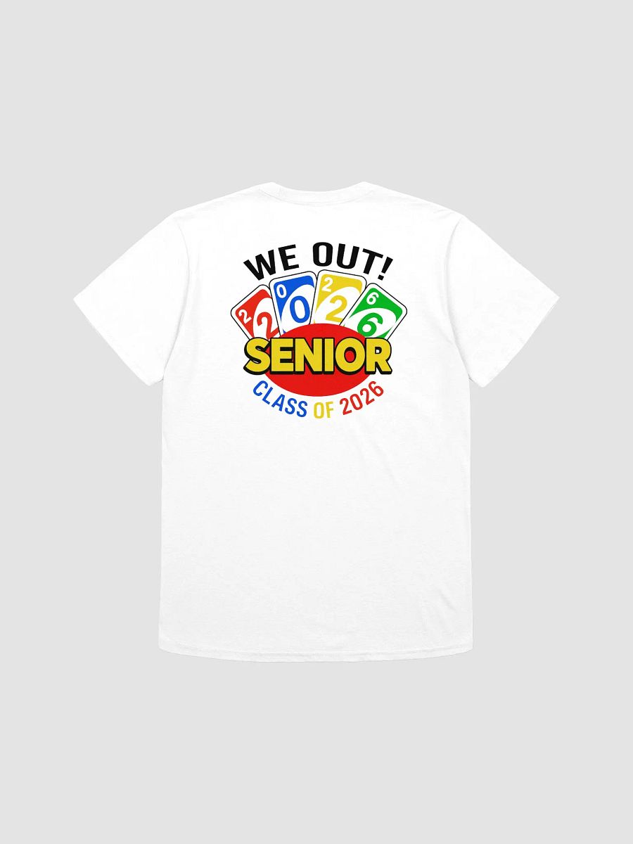 Class of 2026 Senior T-Shirt product image (2)