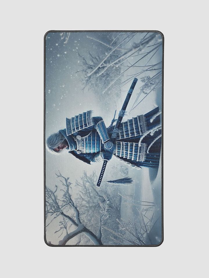 Frosted Samurai Desk Mat - 12"x22" product image (2)