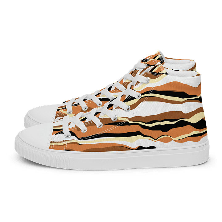 Earthy Waves Men's High Tops product image (10)