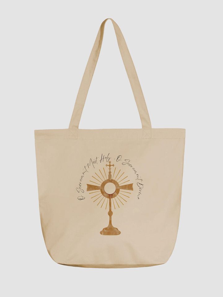 Blessed Sacrament Tote product image (1)