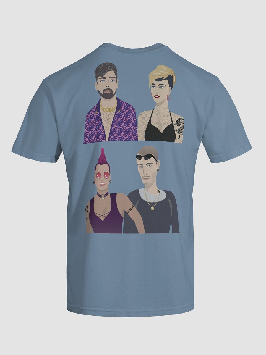 Bros & Sis - Comfort Heavyweight T-Shirt (unisex) product image (6)