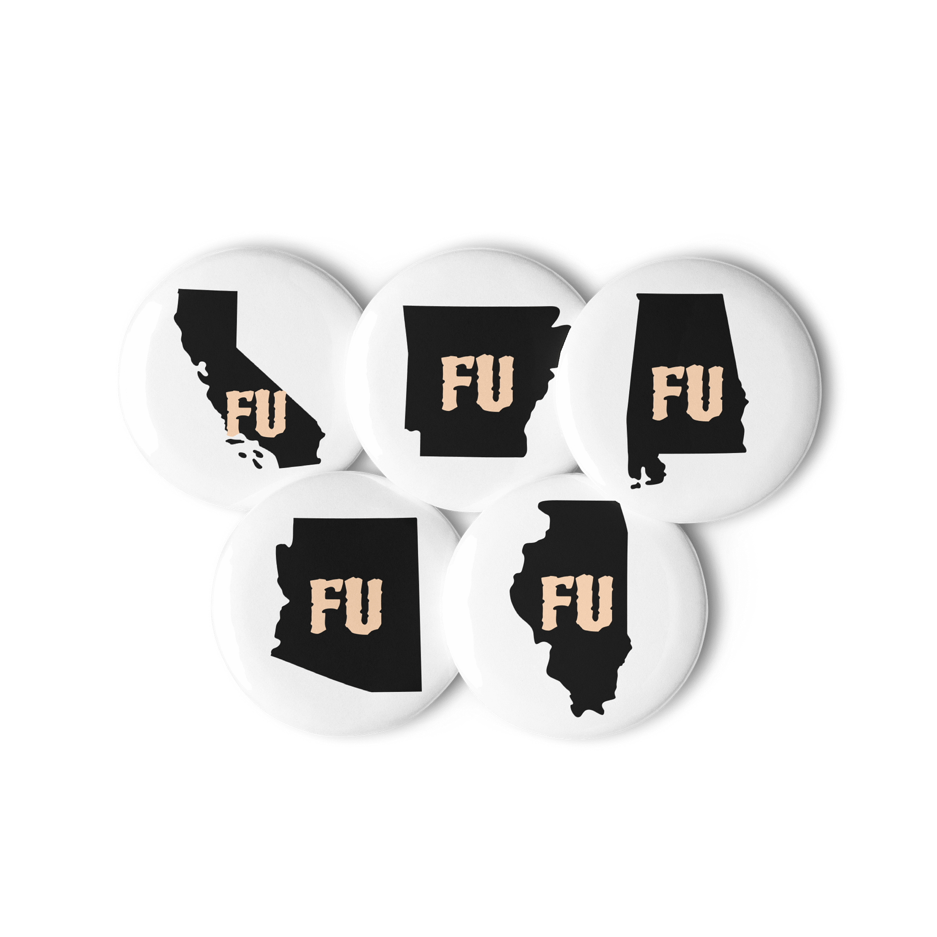 Vibrant Rebellion Pin Button Set product image (3)